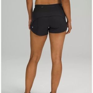 Lululemon Speed Up Short 4” Size 4